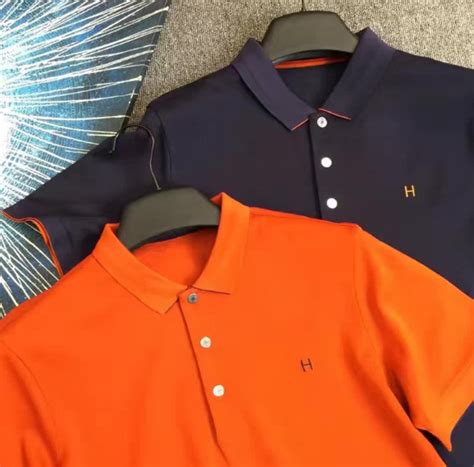 hermes mens shirt silk|hermes men's polo shirts.